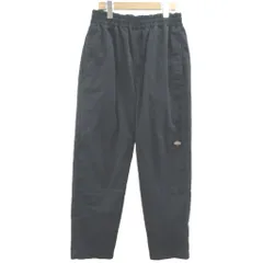 ディッキーズ Dickies イージーテーパードパンツ 紺 ネイビー 長ズボン ゴムウエスト 膝切り替え /YU ■GY70
