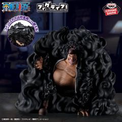 ま*す様 リペイント ワンピース 黒ひげ 貯金箱 フィギュア マーシャル