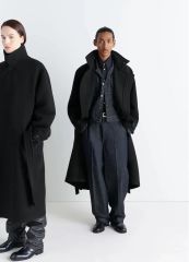LOEWE ロエベ 【25SS】ドレープ トラウザーズ ブラック - メルカリ