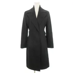 ボディドレッシングデラックス BODY DRESSING Deluxe コート カシミヤ混 9 黒 ブラック 無地 テーラードカラー 長袖 038-252004 /AH42 ■ECC005のサムネイル