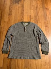 ばっち様専SUPPLY ONCMERINO 別注 クレイジーパターンロングスリー