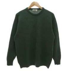ヴァレンティノ ガラヴァーニ VALENTINO GARAVANI 美品 ヴィンテージ ニット セーター M クルーネック メランジ 緑 グリーン イタリア製 /KB ■ECG005のサムネイル