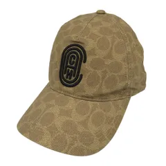 コーチ シグネチャー ベースボール キャップ 93974 ユニセックス ベージュ COACH【中古】 【アパレル・小物】のサムネイル