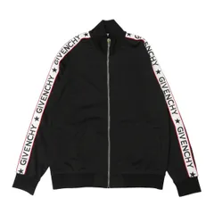 ジバンシイ ロゴテープ ライン トラックジャケット BM702W300B メンズ ブラック GIVENCHY【中古】 【アパレル・小物】のサムネイル