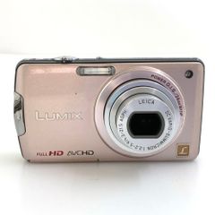 Panasonic LUMIX DMC-FX700 ピュアピンクゴールド充電器付 - メルカリ