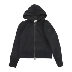 モンクレール MAGLIA CARDIGAN マグリア ジップアップ パーカー 84615 00 V8037 レディース ブラック MONCLER【中古】 【アパレル・小物】のサムネイル