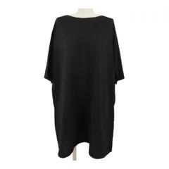 イッセイミヤケ me プリーツ ワンピース MI71JT373 レディース ブラック ISSEY MIYAKE【中古】 【アパレル・小物】のサムネイル