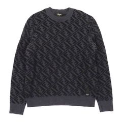 希少 90's XXLサイズ FENDI ズッカ 総柄 セーター イタリア製 - メルカリ