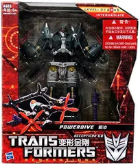 【中古】「非常に良い」Transformers Generations Voyager Class Action Figure Decepticon Powerdive