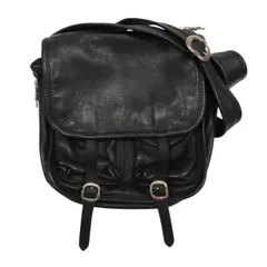 クロムハーツ タイニー ガンスリンガー ソフト ショルダーバッグ レザー sterling ユニセックス ブラック CHROME HEARTS【中古】 【アパレル・小物】のサムネイル