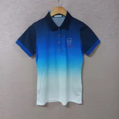 B6-4/MARK & LONA マークアンドロナ グラデーション Tシャツ レディースのサムネイル