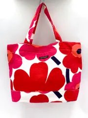 marimekko マリメッコ 肩掛け ウニッコ トート バッグ 赤 ■■◎レディース