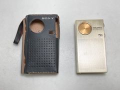 SONY サマリウムコバルトスピーカー ICR-9 専用ケース・電池付き