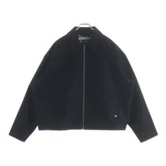 Acne Studios (アクネ ストゥディオズ) Casual Twill Jacket カジュアルツウィルジャケット ジップアップジャケット FN-MN-OUTW000660 ブラックのサムネイル