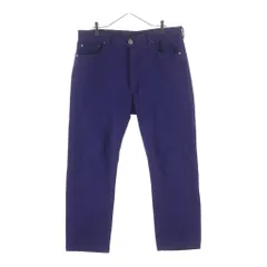 CHROME HEARTS (クロムハーツ) U VNTG JEAN PRPL RED TAB クロスボールボタンカラーデニムパンツ パープル/シルバーのサムネイル