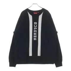 スウェット supreme  17ss  Vertical Logo Crewneck 2026年最新】Supreme 17SS Vertical Logo Panel Crewneckの人気