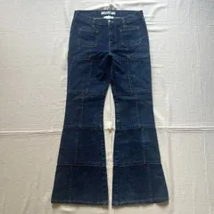 2026年最新】KATHARINE HAMNETT LONDON レディース ブーツカットデニム