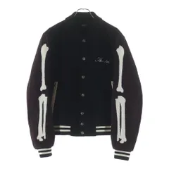 AMIRIボーンバーシティジャケット サイズ48 アミリ タグ 2026年最新】AMIRI VARSITY JACKETの人気アイテム - メルカリ