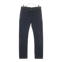 RAF BY RAF SIMONS (ラフ バイ ラフシモンズ) Denim Pants デニムパンツ スキニー ジーンズ インディゴ PT3A-DT86のサムネイル