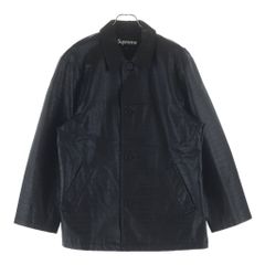 Supreme Faux Croc Car Coat - メルカリ