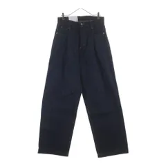SKYLRK (スカイラーク) PLEATED DENIM JEAN デニム パンツ インディゴ