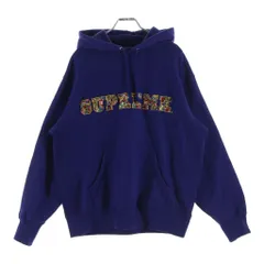SUPREME (シュプリーム) 20AW Jewels Hooded Sweatshirt ジュエル装飾ロゴ プルオーバースウェットパーカー フーディー パープルのサムネイル