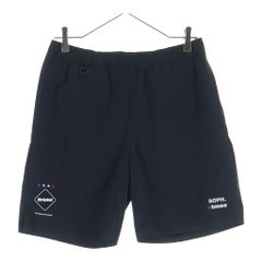 F.C.R.B. × ATMOS ショートパンツ ブラック アトモス L - メルカリ