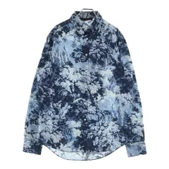 LOUIS VUITTON (ルイヴィトン) 21SS モノグラムタペストリー 長袖シャツ ブルー サイズM RM211M ZOG HKS16Wのサムネイル