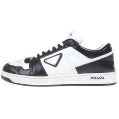 PRADA プラダ ディストリクト レザー ローカット スニーカー 27