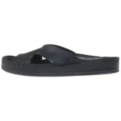 KENZO (ケンゾー) Opanka Mules レザーサンダル ローカットシューズ ブラック FB55MU023L65.99のサムネイル