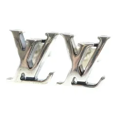 LOUIS VUITTON (ルイヴィトン) LV セーラー ピアス シルバー 925 M04187のサムネイル