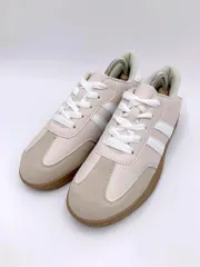 Samansa Mos2 サマンサモスモス 配色ライン ローカット スニーカー sizeS/ライトピンク ■■ レディースのサムネイル