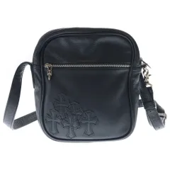 CHROME HEARTS (クロムハーツ) TAKA BAG タカバッグ セメタリークロスパッチレザーショルダーバッグのサムネイル