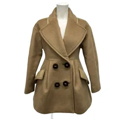 FENDI(フェンディ) コート サイズ38 S レディース - FF8090 ベージュ ショート丈/冬のサムネイル