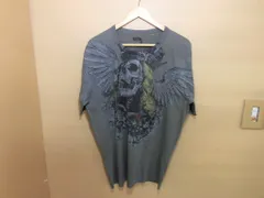 【TAKA93-90】△FCUK　半袖プリントTシャツ　Mサイズのサムネイル