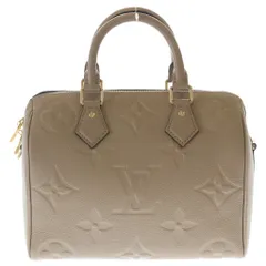 LOUIS VUITTON (ルイヴィトン) モノグラムアンプラント スピーディバンドリエール25 2WAY ハンドバッグ ショルダーバッグ M59273 トゥルトレール ベージュのサムネイル