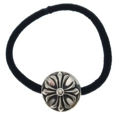 クロムハーツ CHROME HEARTS クロスボール ヘアゴム SV925 - メルカリ