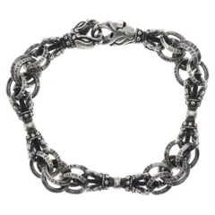 ZOCALO (ソカロ) BIRD DORJE BRACELET バード・ドージェ・ブレスレット シルバー TBLS0224のサムネイル