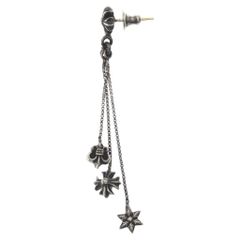 CHROME HEARTS (크롬 하트) JOJO PST PLS R 조조 피어스 스타 CH 플러스 BS 플레어 실버 BCA103