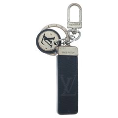 ルイヴィトン ポルトクレ・ネオ LV クラブ キーホルダー チャーム 黒