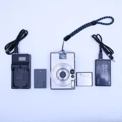 スマホ転送可 デジタルカメラ　Canon IXY Digital300a コンデジ CFカード等付のサムネイル