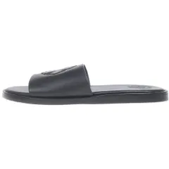 CHROME HEARTS (クロムハーツ) CH SLIDE LEATHER CHプラスパッチレザーサンダルのサムネイル
