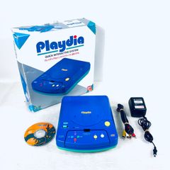 プレイディア ゲーム機本体+CD-ROM まとめ売り - メルカリ