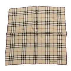 BURBERRY LONDONイタリア製 ノバチェック スカーフ シルク100% - メルカリ