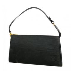 LOUIS VUITTON エピ ポシェット アクセソワール ブラック - メルカリ
