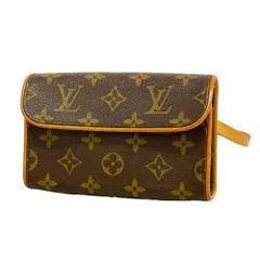 ルイ・ヴィトン(Louis Vuitton) ルイ・ヴィトン バッグ・ウエストバッグ モノグラム ポシェットフロランティーヌ M51855 ブラウンレディースのサムネイル