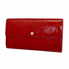 ルイ・ヴィトン(Louis Vuitton) ルイ・ヴィトン 長財布 ヴェルニ