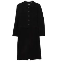 FOXEY BOUTIQUE フォクシー ブティック セットアップ 半袖 ワンピース スーツ ステンカラー ジャケット ブラック フォーマル ブラック 38 レディース 【中古】のサムネイル
