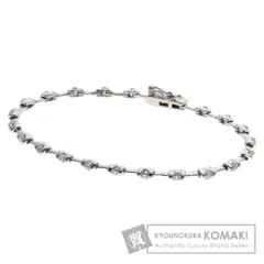 De Beers デビアス LINE ダイヤモンド ネックレス K18WG レディース [中古]のサムネイル