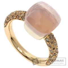 Pomellato ポメラート ヌード ローズクオーツ ダイヤモンド #53 リング・指輪 K18PG レディース [中古]のサムネイル